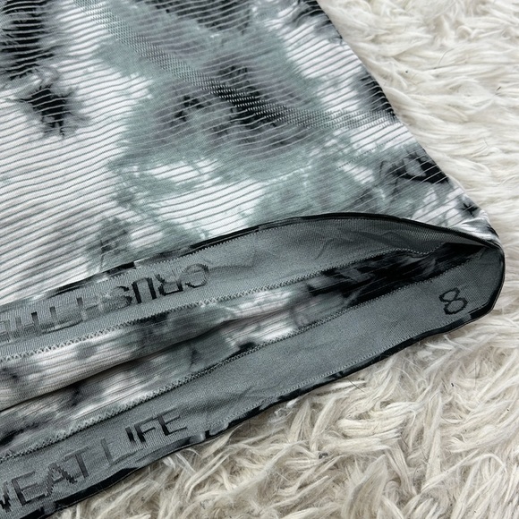 Lululemon Swiftly Tech High Neck Racerback Tank 2.0 Shibori Stripe - Picture 2 of 4